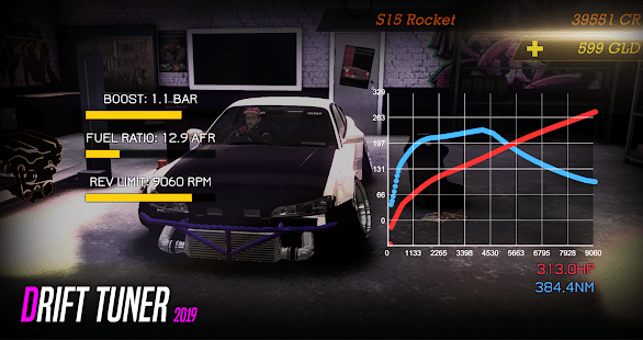 تحميل لعبة Drift Tuner 2019 [آخر نسخة] مهكرة للأندرويد