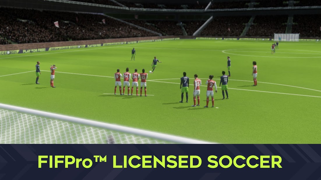 تحميل لعبة Dream League Soccer 2021 [آخر نسخة] مهكرة للأندرويد