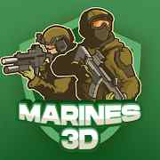 تحميل لعبة Marines Shooting 3D [آخر نسخة] مهكرة للأندرويد