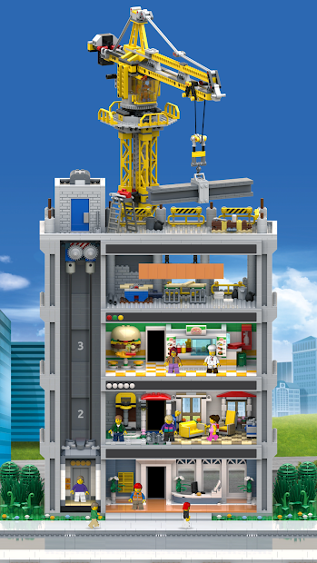 تحميل لعبة LEGO® Tower [آخر نسخة] مهكرة للأندرويد