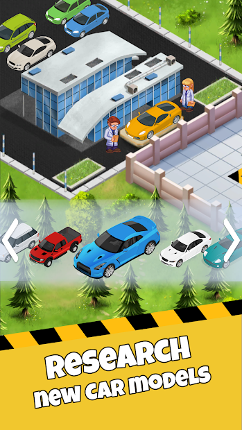 تحميل لعبة Idle Car Factory [آخر نسخة] مهكرة للأندرويد