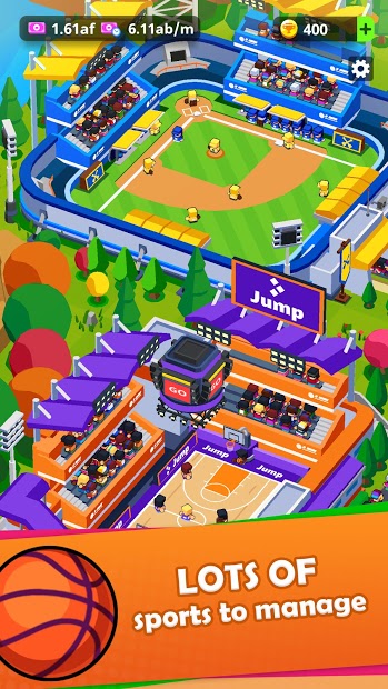 تحميل لعبة Sports City Tycoon [آخر نسخة] مهكرة للأندرويد