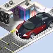 تحميل لعبة Idle Car Factory [آخر نسخة] مهكرة للأندرويد